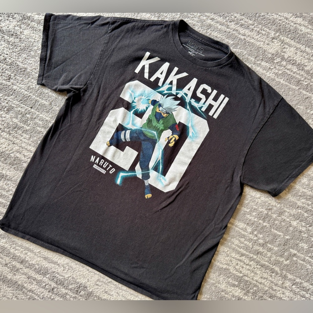 Naruto Kakashi Shippuden Collection T-Shirt